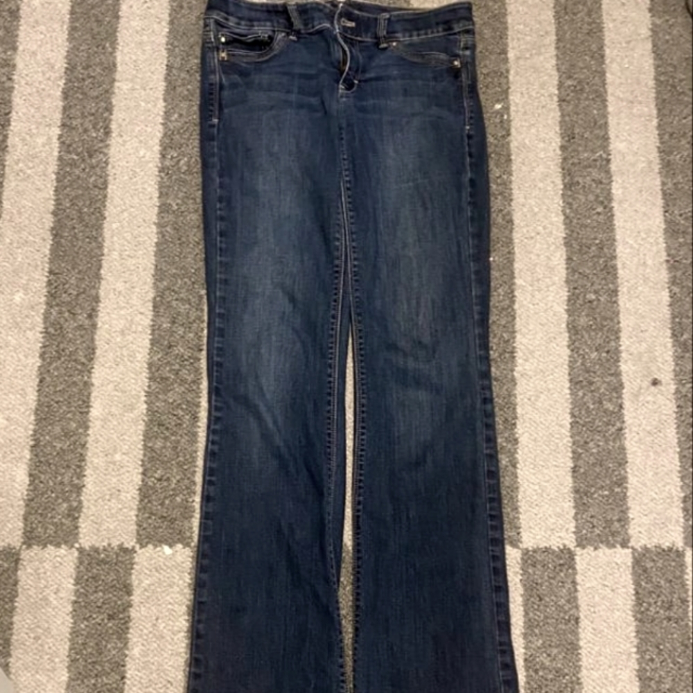 Low Rise Y2K Jeans